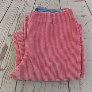 J. McLaughlin Corduroy Pants Pink Size 6